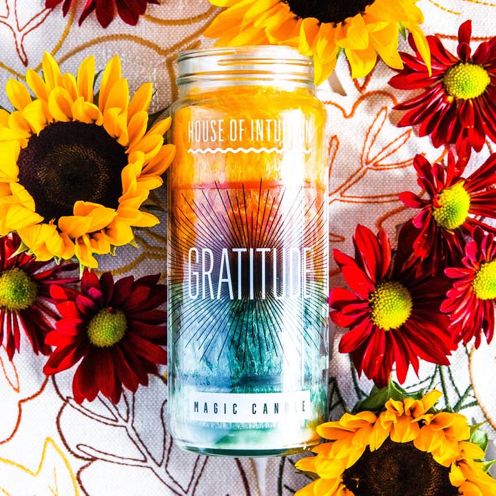 Gratitude Magic Candle for wholesale by House Of Intuition
