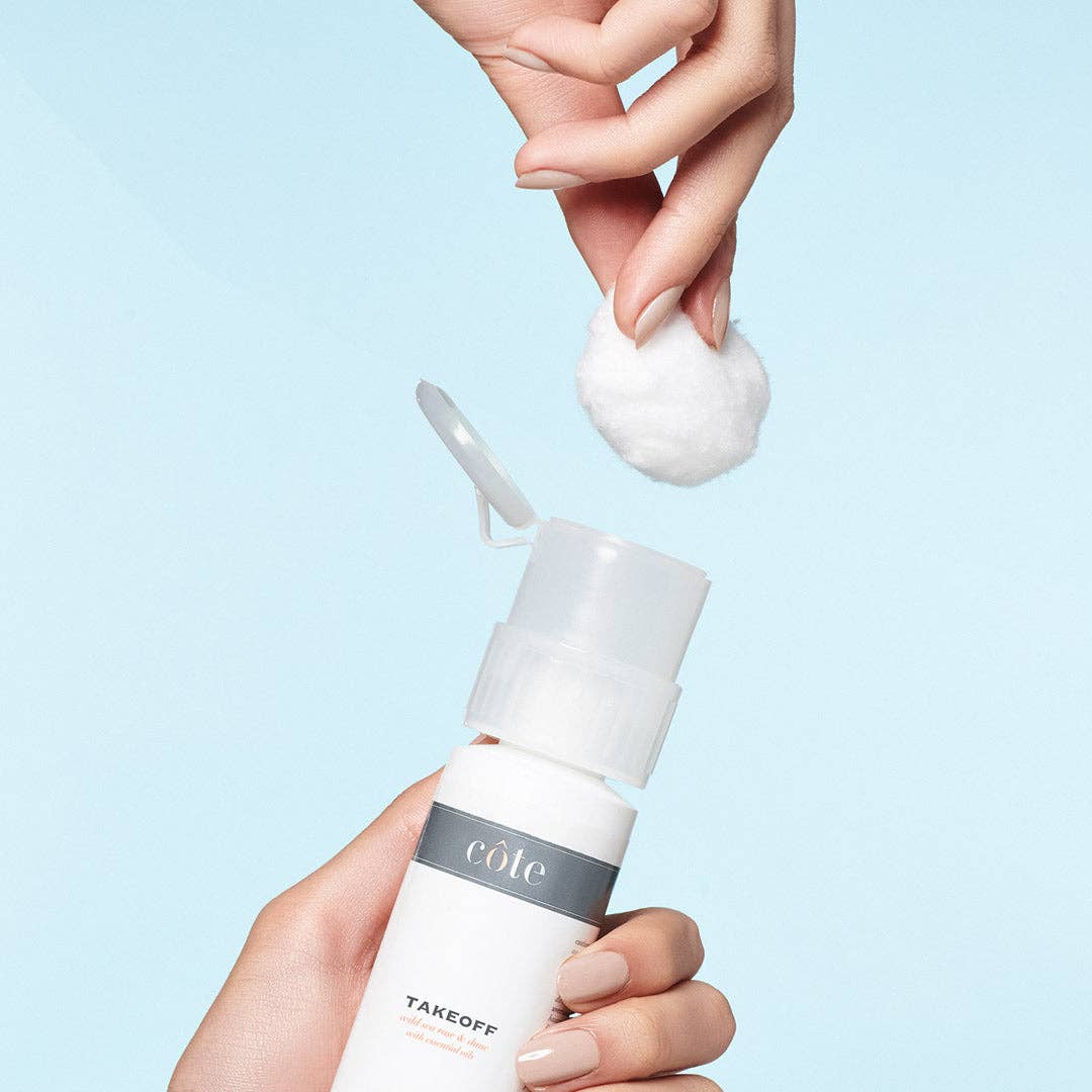 Côte Beauty - Wholesale Nail Polish Remover - Takeoff Non Acetone Nail Polish Remover2