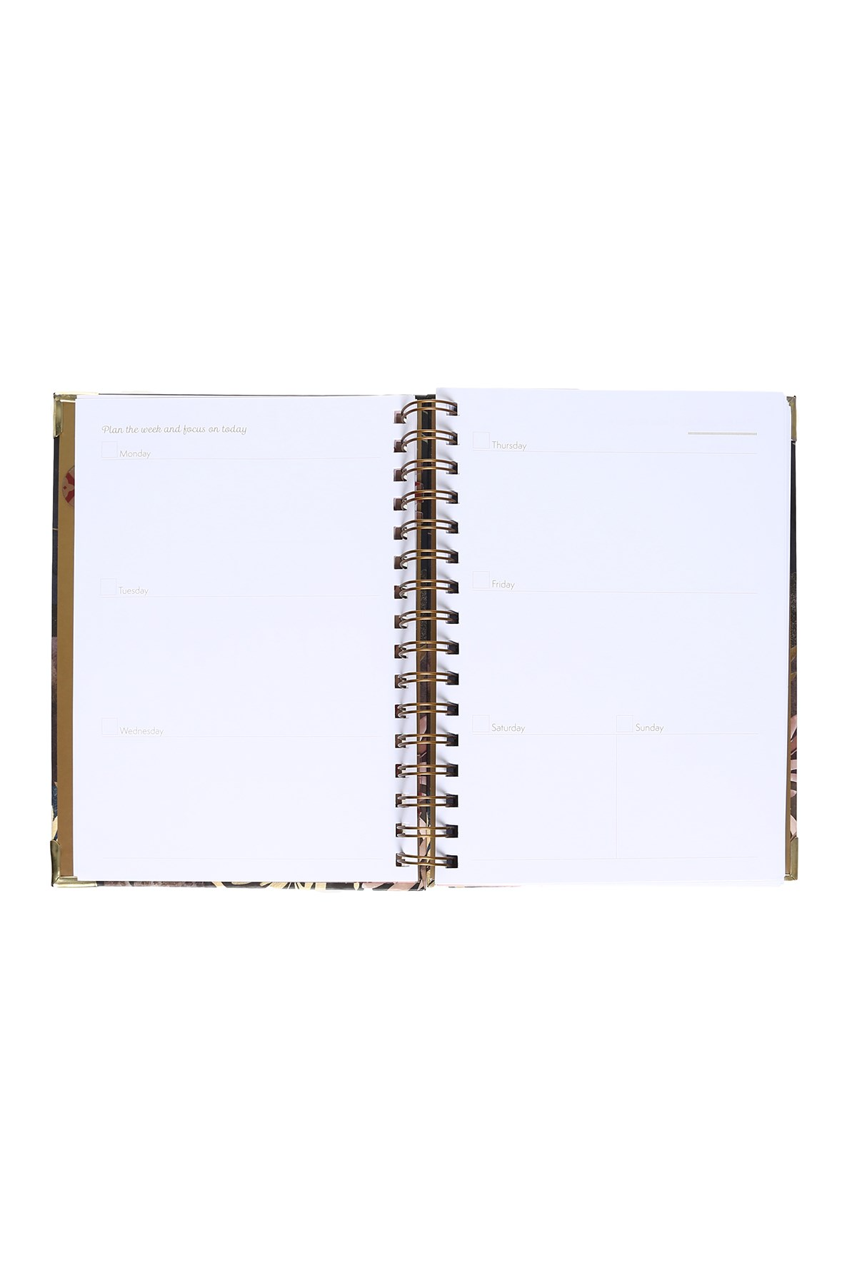 Fulique – Großhandel Planer – Flamingo-Wochenplaner8