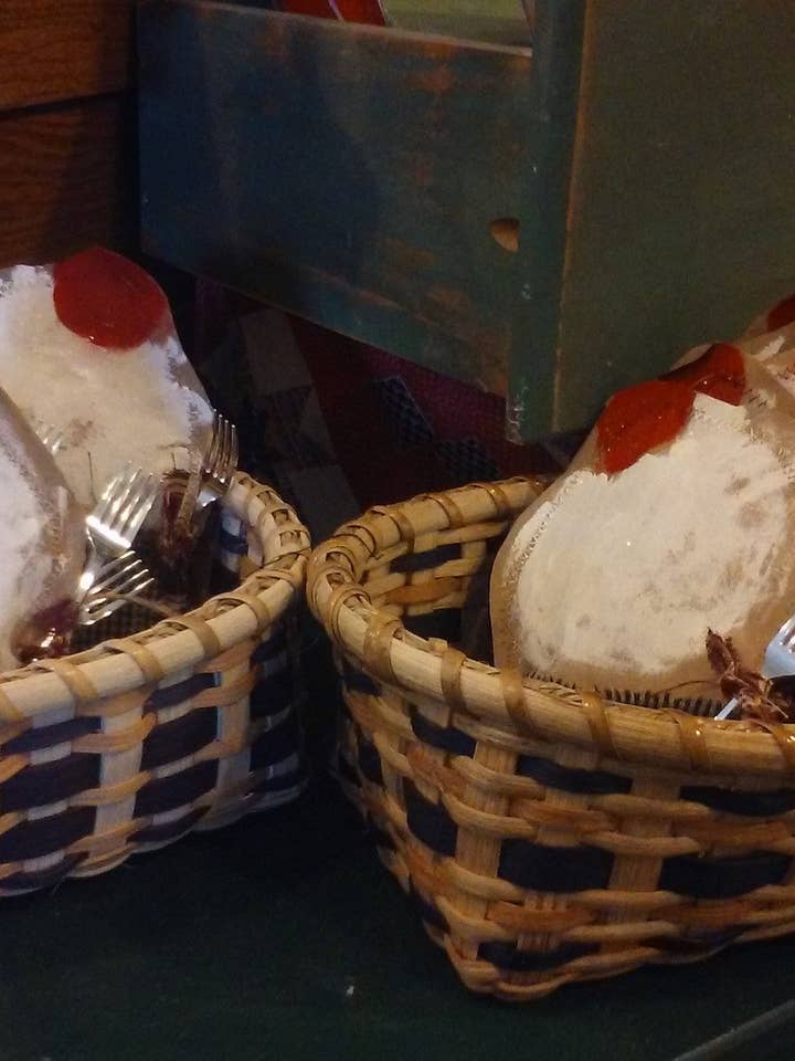 Cakes to go for wholesale by Frog on a Limb Primitives