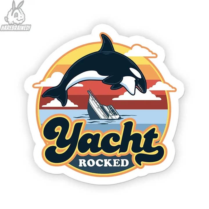 Harebrained! - Wholesale Sticker - Stickers5