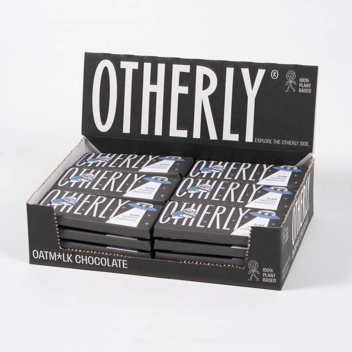 OTHERLY: OATM*LK CHOCOLATE - Wholesale Chocolate Bar - Original Plain // 25G // Vegan // OATM*LK CHOCOLATE BAR