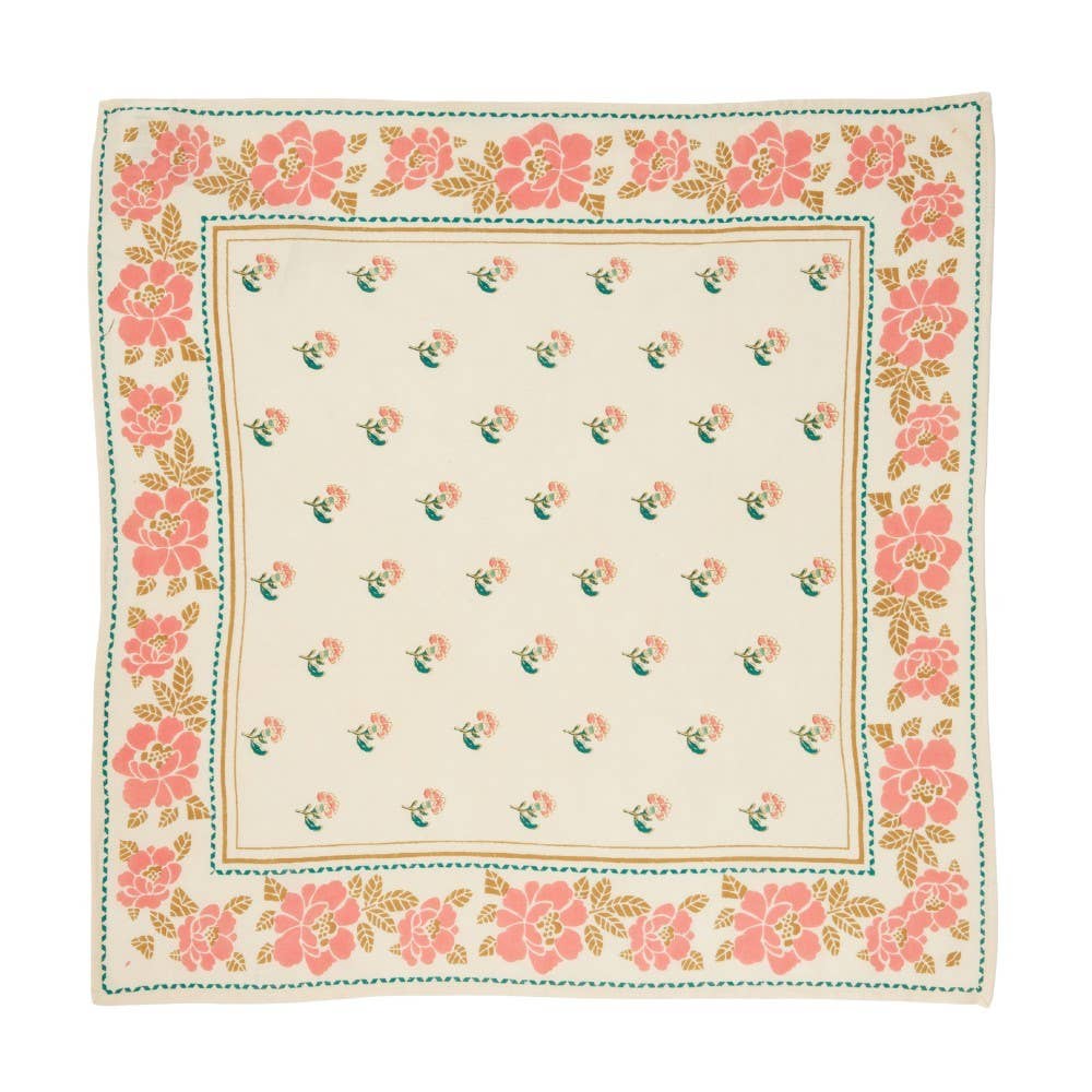 Bonheur du Jour - Wholesale Head Scarf - Women's - Indian Scarf - Nur Ecru1