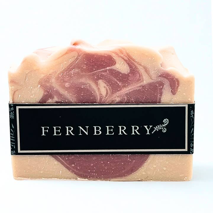 Lavender Sage- Handcrafted Vegan Soap Bar for wholesale by Fernberry