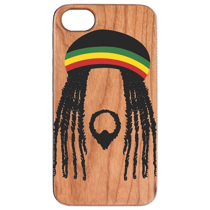 Cherry Wood - Rastafarian UV Color Printed for wholesale by OTTO CASE