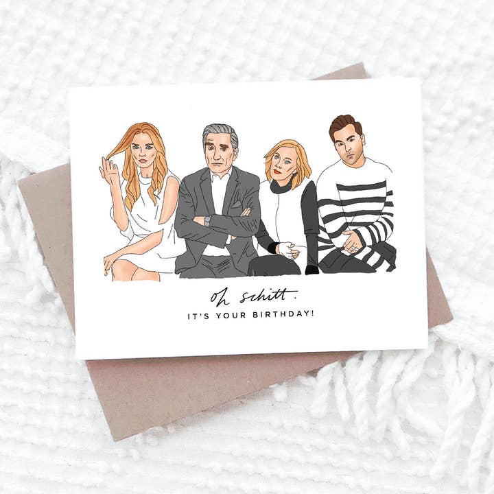 Maddon and Co - Wholesale Birthday Card - Schitt's Creek Birthday Card