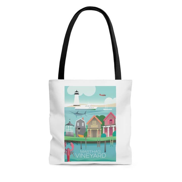 MARTHA'S VINEYARD TOTE for wholesale by Max & Oscar