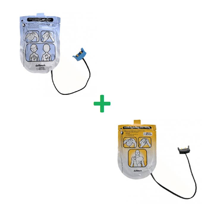 Eletrodos Defibtech Lifeline COMBI por atacado de AEDmaster