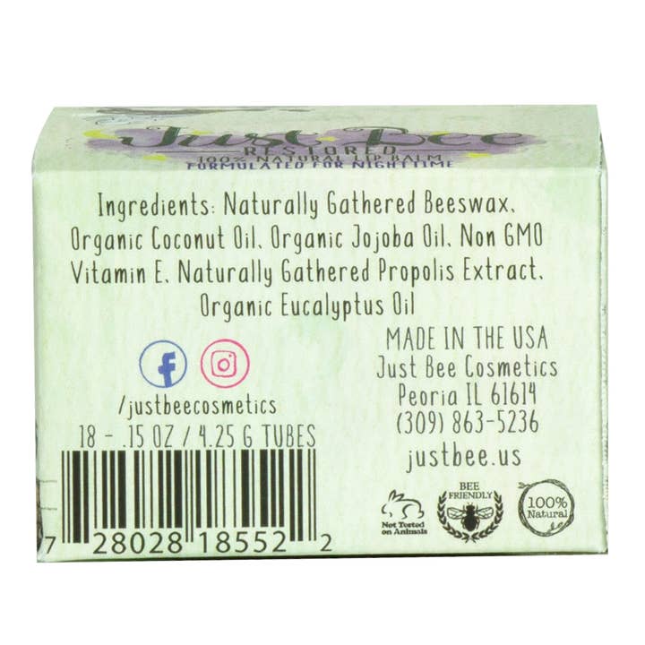 Just Bee - Wholesale Lip Balm - Just Bee Renewed Lip Balm - Lavender2