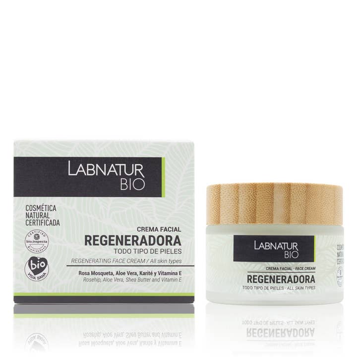 Labnatur Bio Regenerating Face Cream 50ml for wholesale by Laboratorio SYS