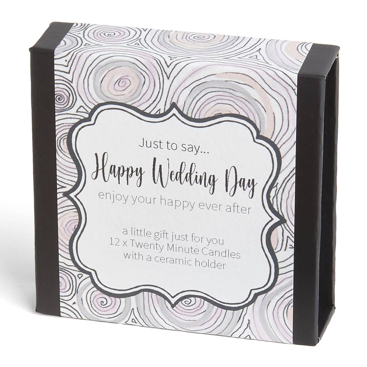 Cotton & Grey - Wholesale Tapered Candle/Candlestick - Just to say... Bundle32