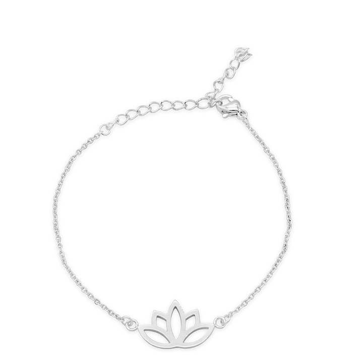 bracelet « Lotus » pour la vente par Simple Pledge
