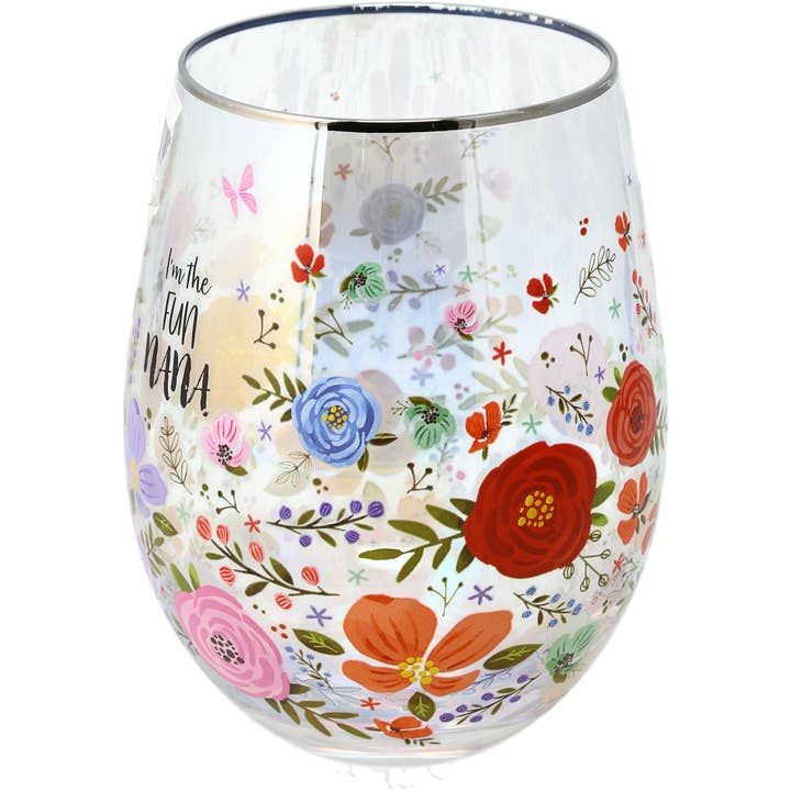 Pavilion - Wholesale Wine Glass - Nana - 18 oz Stemless Wine Glass