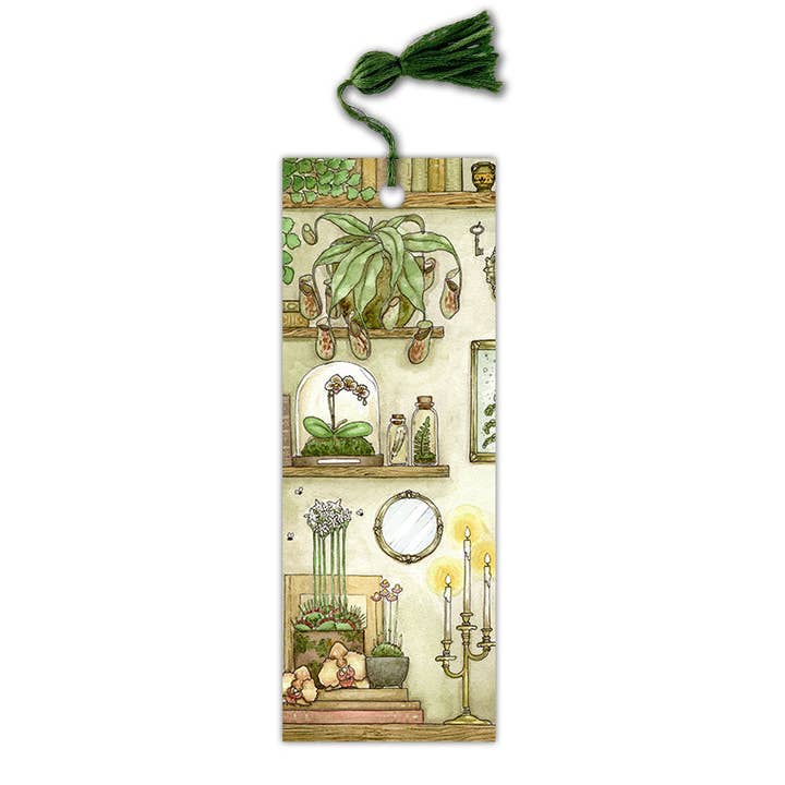 Marque-page Plantes et Curiosités pour la vente par Motif's Art Studio