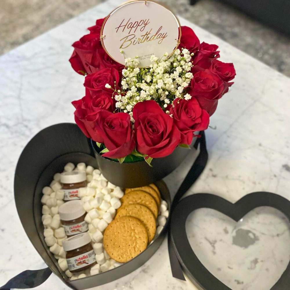 UNIKPACKAGING - Vendita all'ingrosso Confezioni regalo - Scatola a Cuore a Doppio Strato con Fodera per Regali e Fiori4