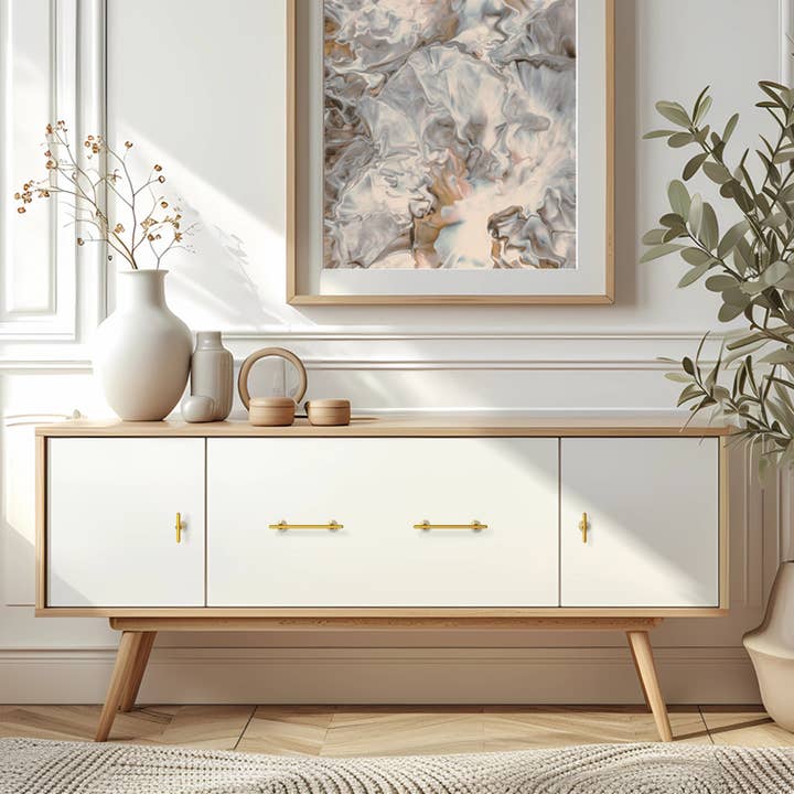 Island Universe Hardware Inc. - Wholesale Knob/Pull - Cone Shape Modern Cabinet Bar Pull27