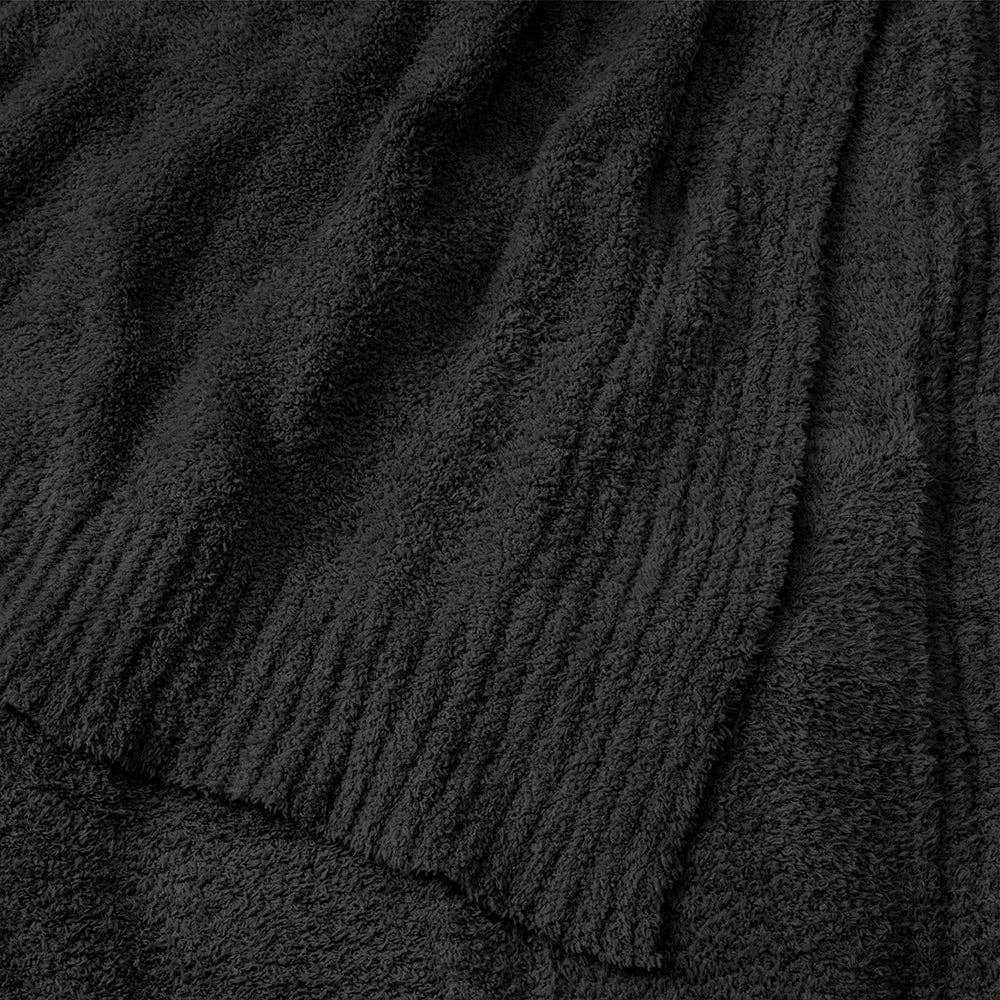 Pavilia – wholesale Throw blanket – Buttery Soft Fluffy Knit Blanket26