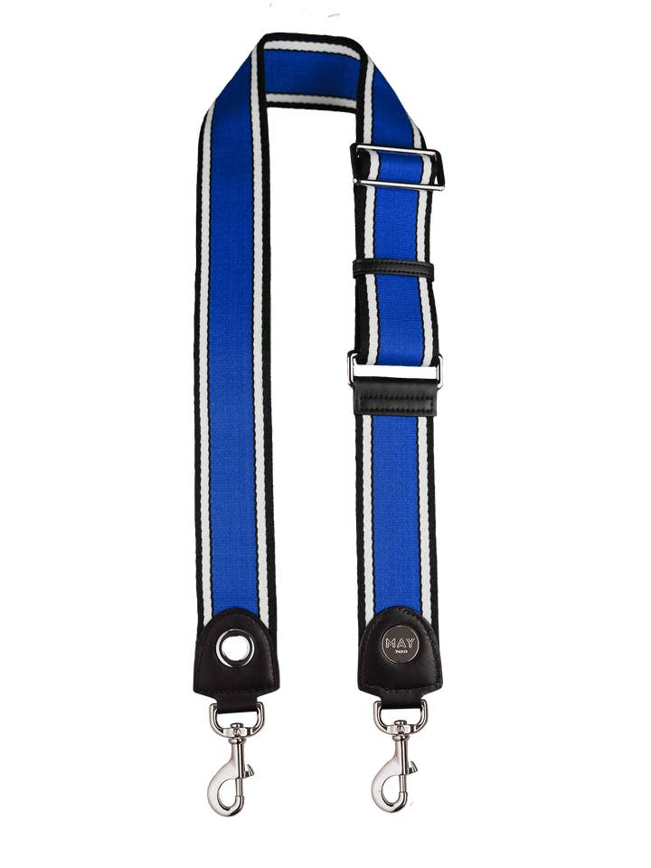 Adjustable shoulder straps - RÍO Collection - BLEU KLEIN for wholesale by MAY Paris