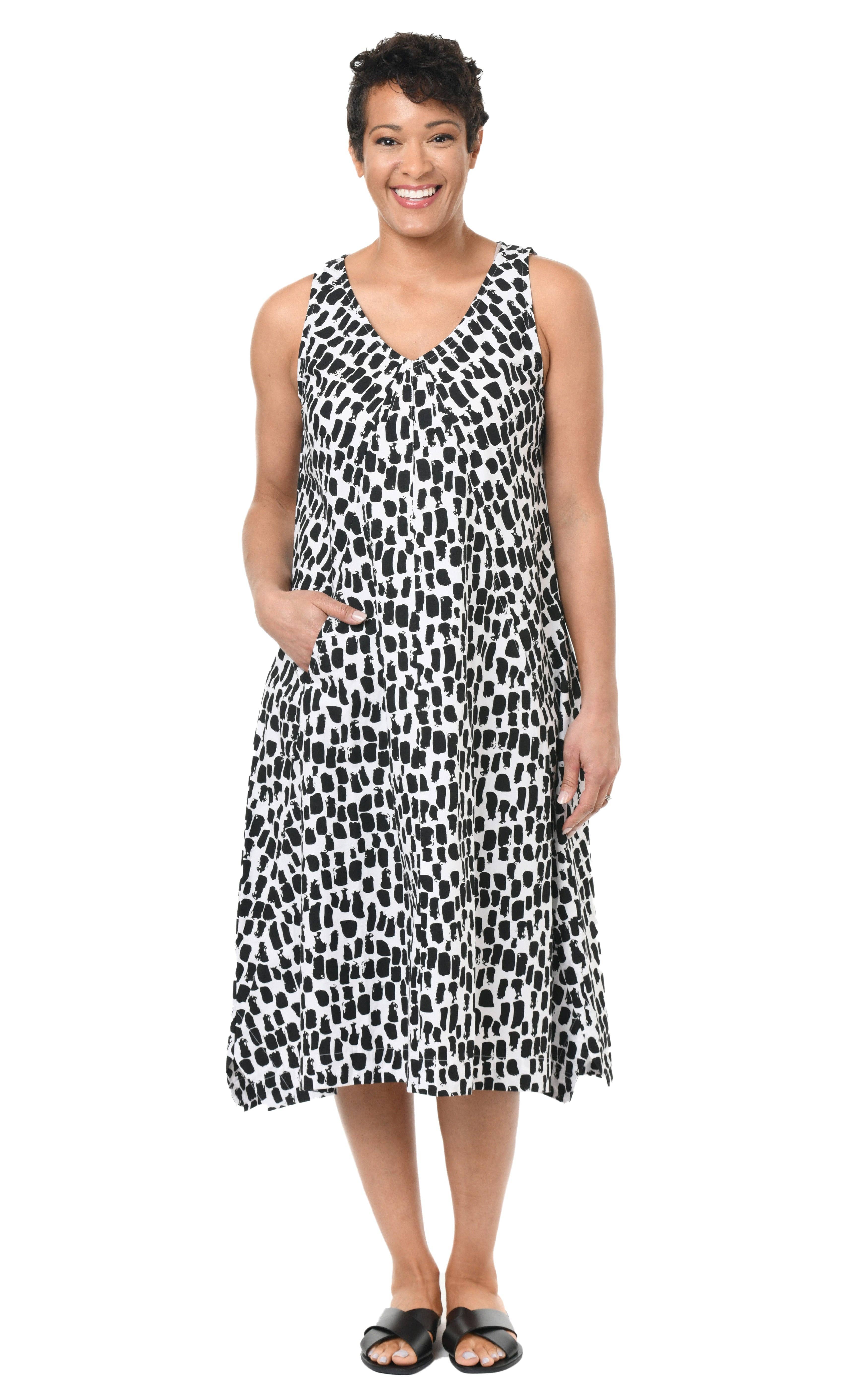 Tulip Clothing - Wholesale Dress - Women&#x27;s - CV867 Folly Dress in Meko0