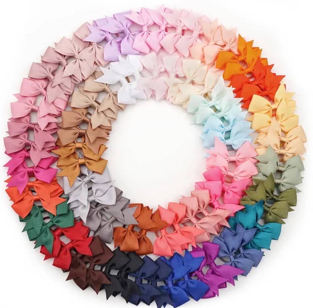 Kids4trendy – Engroshandel Hårtilbehørssæt – Børn – Små hårsløjfer til småbørn5