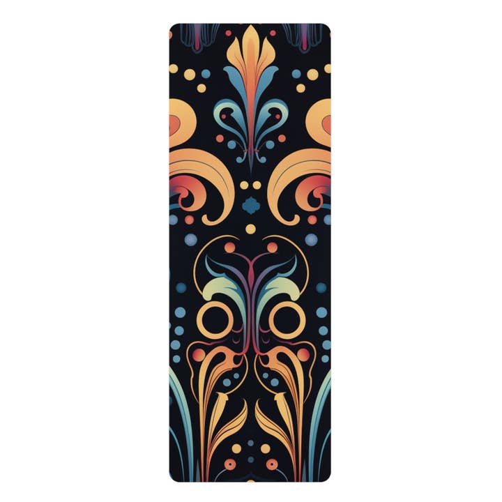 Pablo Pimiento - Tapis de yoga pour la vente par Velvet Rust