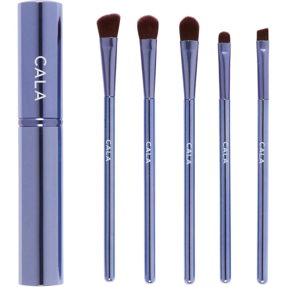 Sensibling Corp. - Vendita all'ingrosso Set di pennelli da trucco - Kit di 5 spazzole1