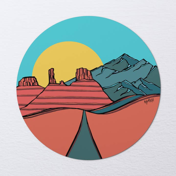 La Sals Sticker for wholesale by Kylee Firlit Creative