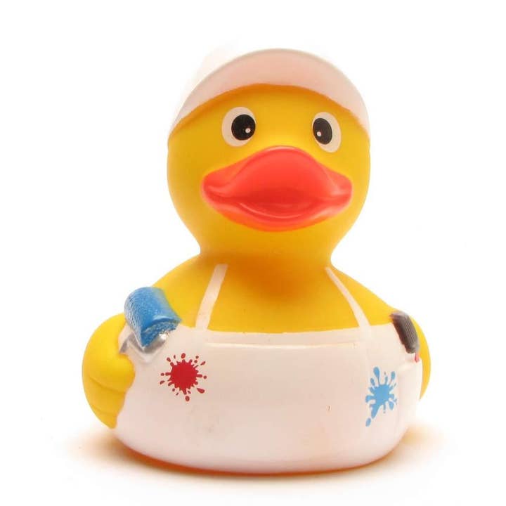 Duckshop - Wholesale Bath Toy - Baby - Rubber duck painter - rubber duck2