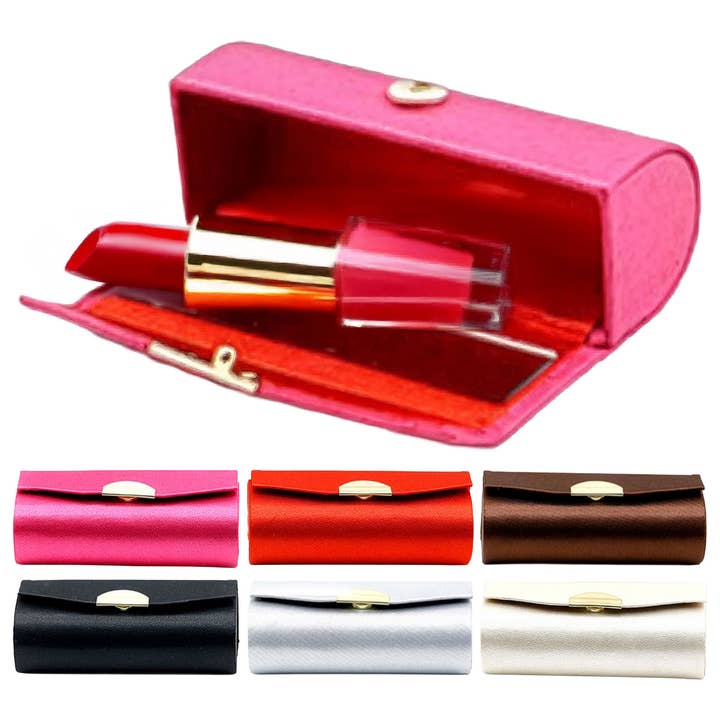 SORTIERT Lippenstift-Etui der 90er mit Spiegel für den Großhandel auf Faire