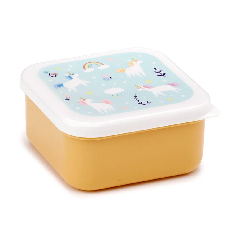 Puckator Ltd - Wholesale Lunch Bag/Box - Set of 3 Lunch Box Snack Pots S/M/L - Unicorn Magic4