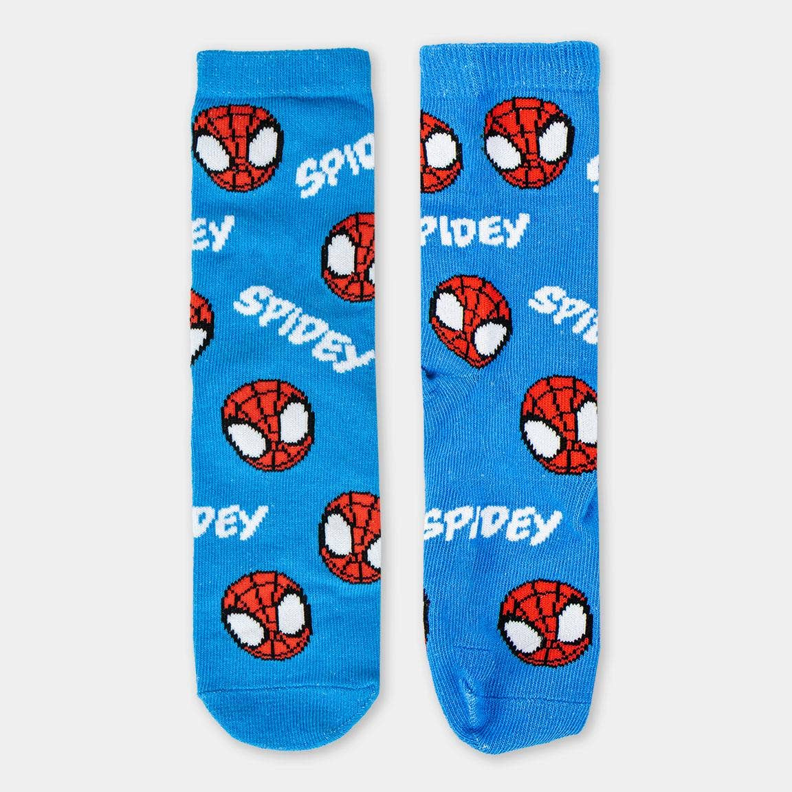 Mastoys, S.L. - Wholesale Socks - Kids - SPIDEY 4-PIECE SOCKS PACK - 29000023102