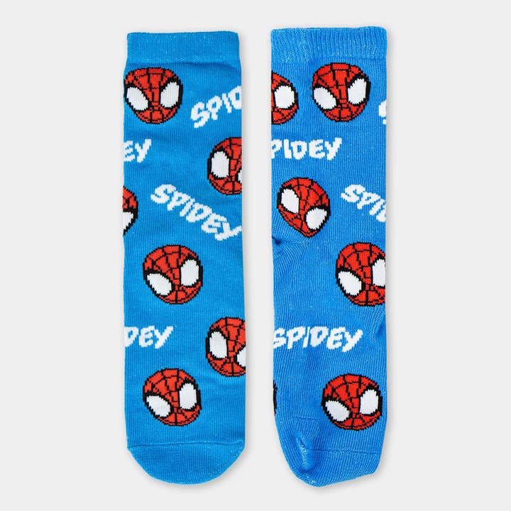 Mastoys, S.L. - Wholesale Socks - Kids - SPIDEY 4-PIECE SOCKS PACK - 29000023102