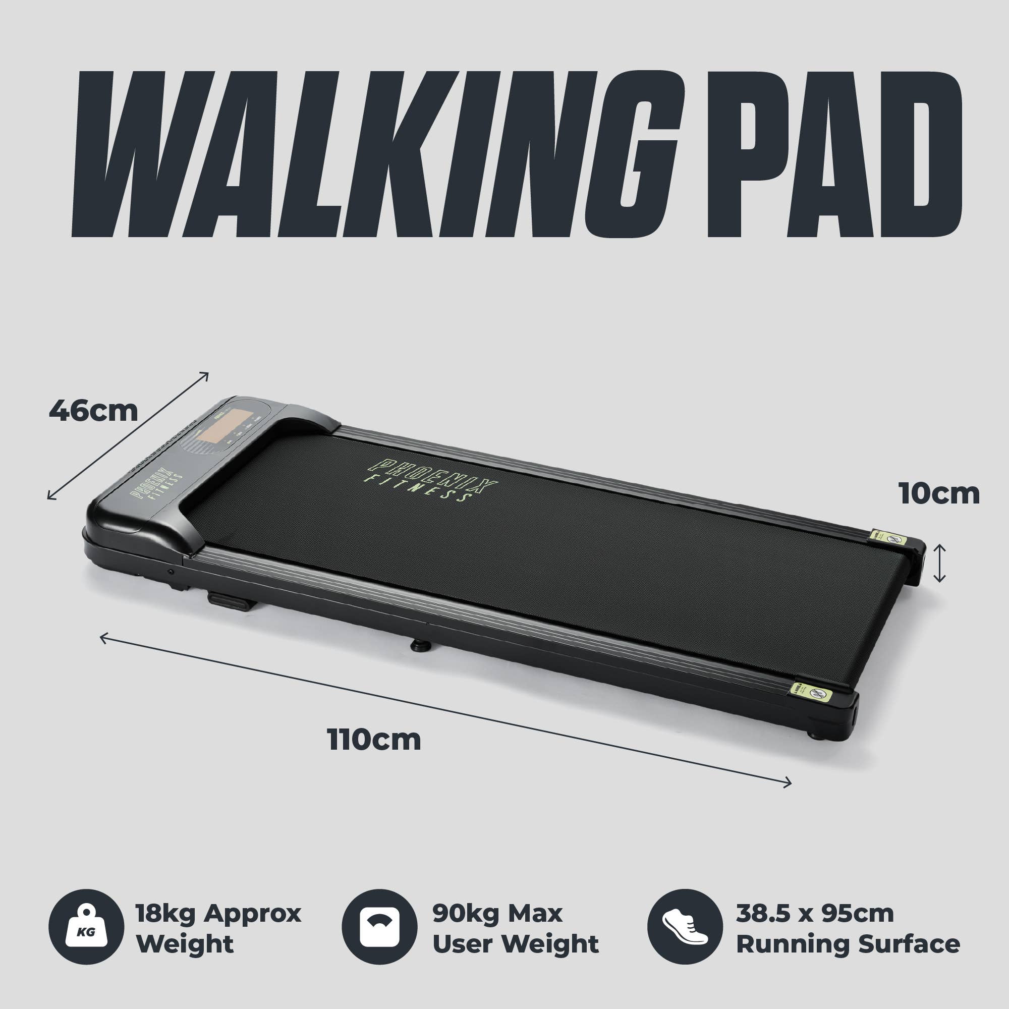 Phoenix Fitness - Wholesale Fitness Equipment - Walking Pad10