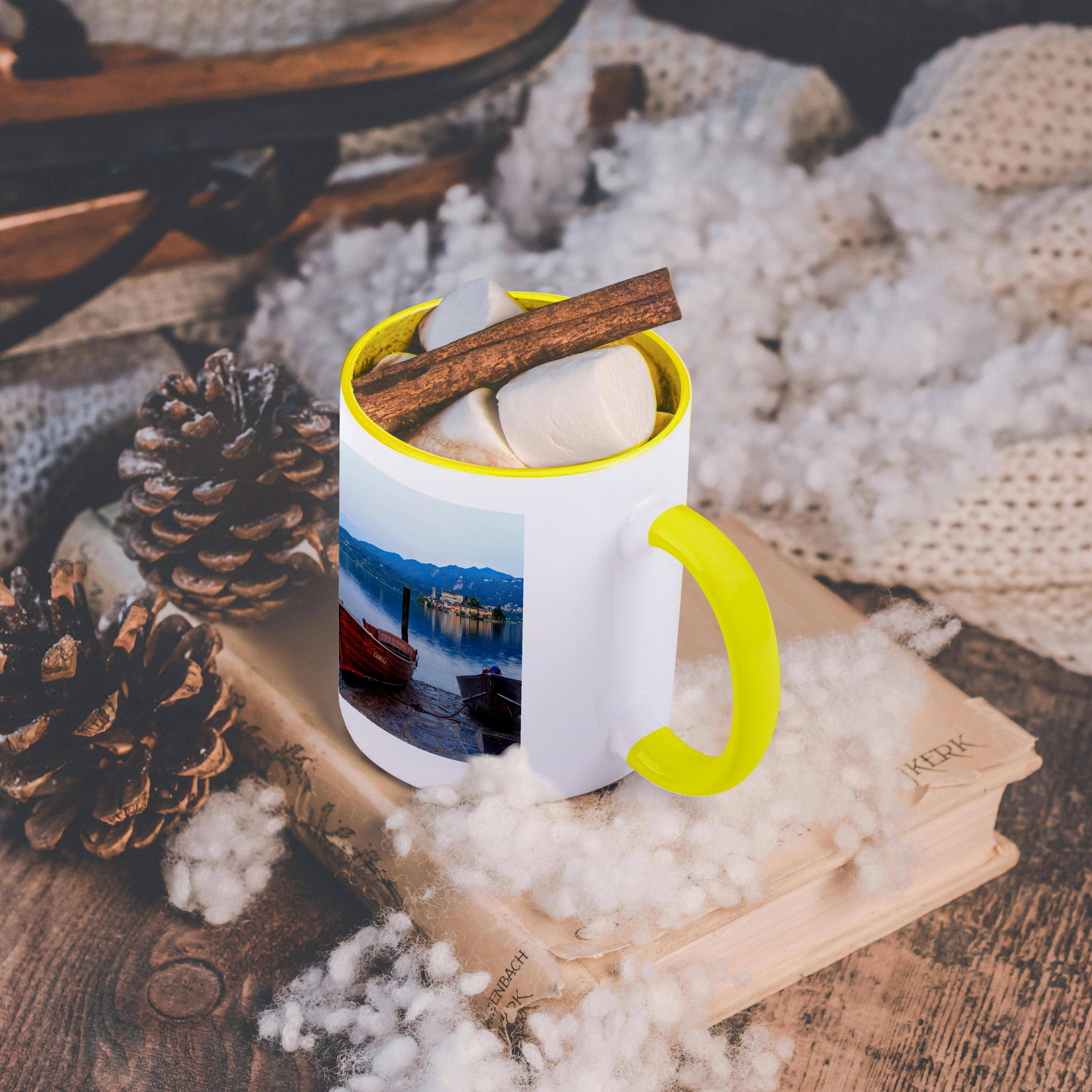 3dRose - Wholesale Coffee Mug - 3dRose, Isola San Giulio. San Giulio Island. Lake Orta. Piedmont. Italy., Mug5