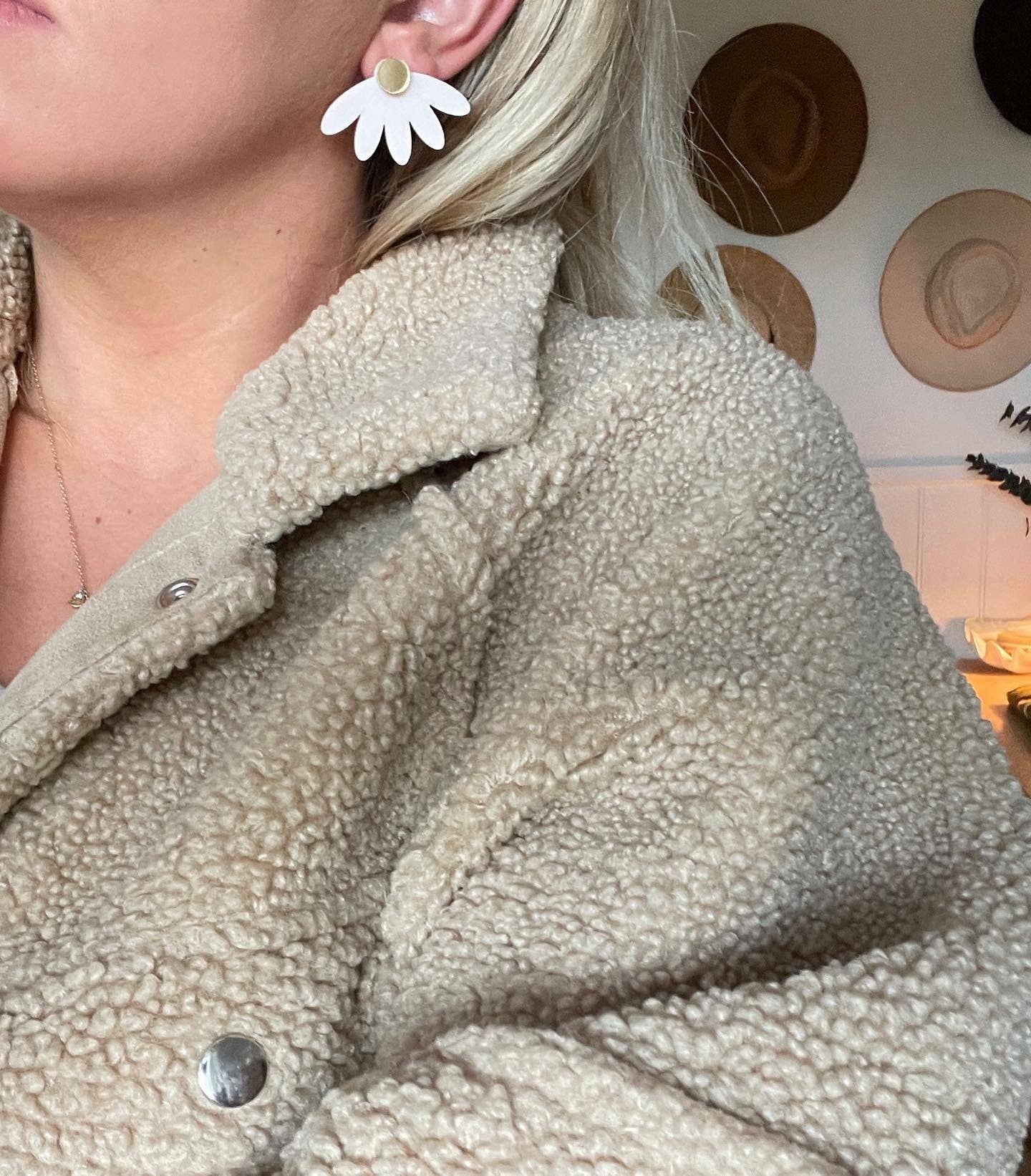 Emeldo – Großhandel Ohrstecker – Fleur Flower Studs//Farbe wählen3