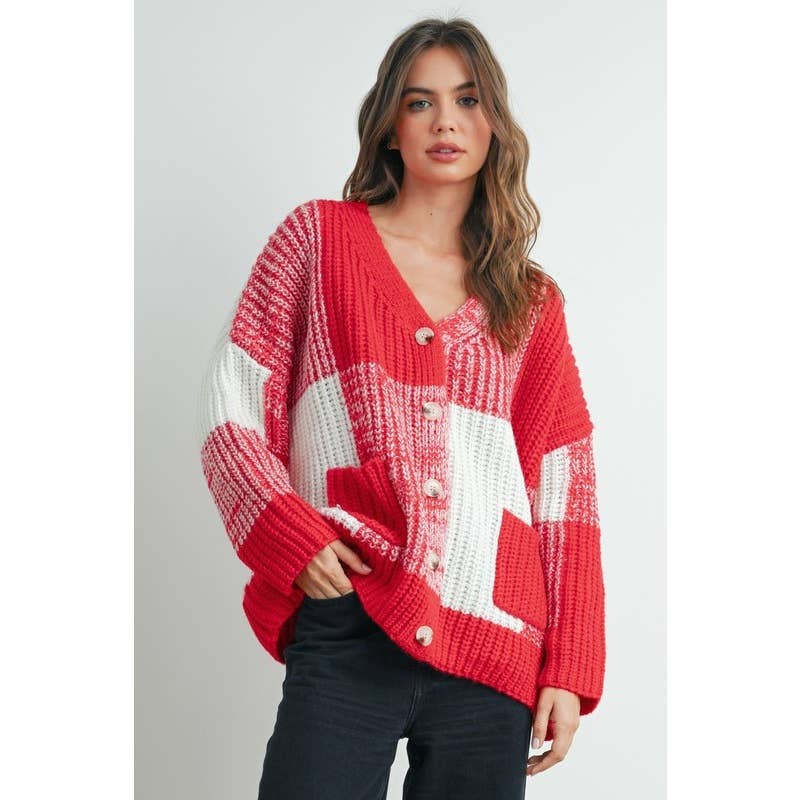 STYLE USA - Wholesale Cardigan - Women's - Oversized Cardigan13