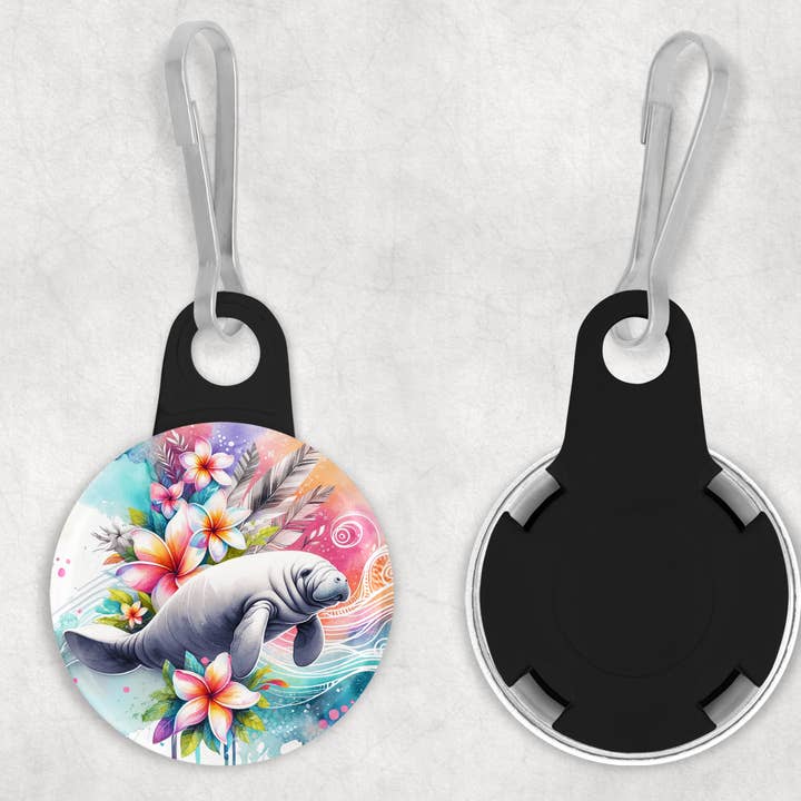 Manatee | Zipper Pull for wholesale by Corksee