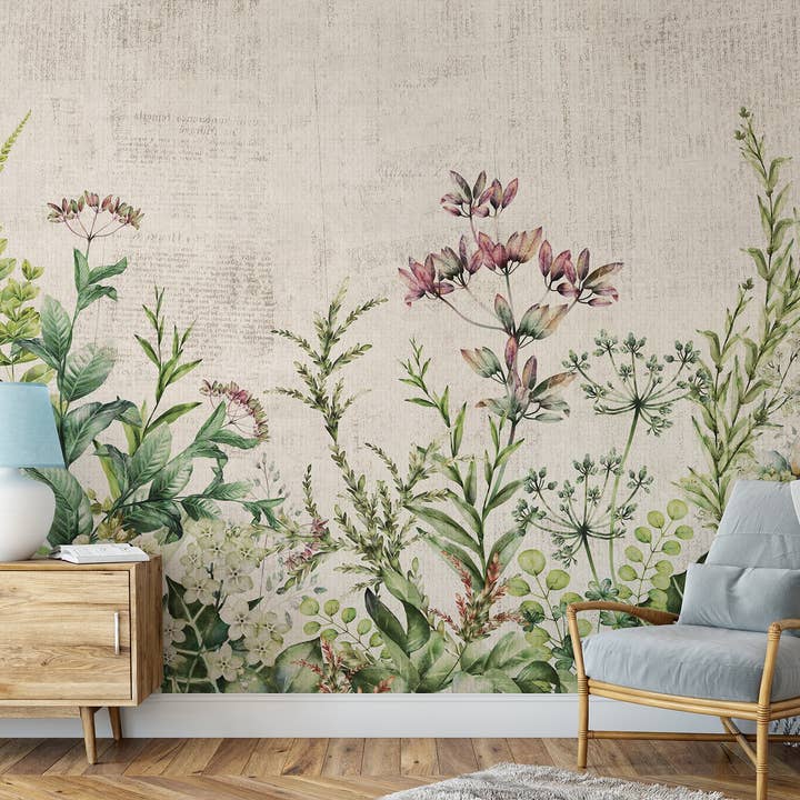 Herbier Sauvage pour la vente par Lé Papiers de Ninon