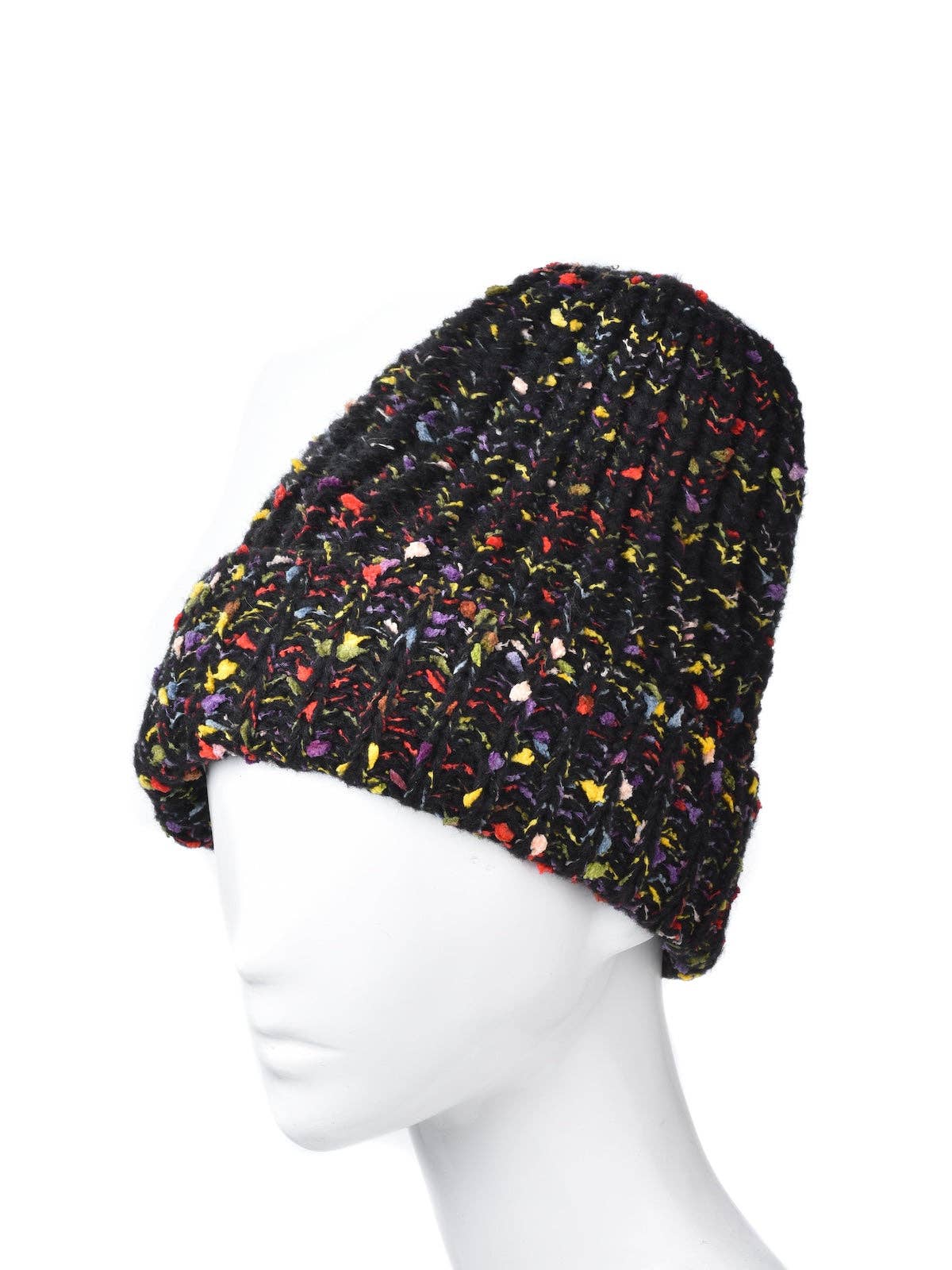Funkyrel® Atzbranding Limited – wholesale Beanie – Women's – Haila - Knitted Splash Beanie Hat13
