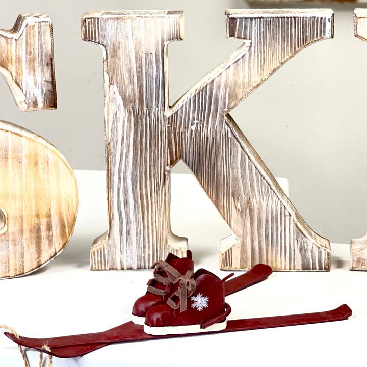 Ski Boot Ornament for wholesale by NACH