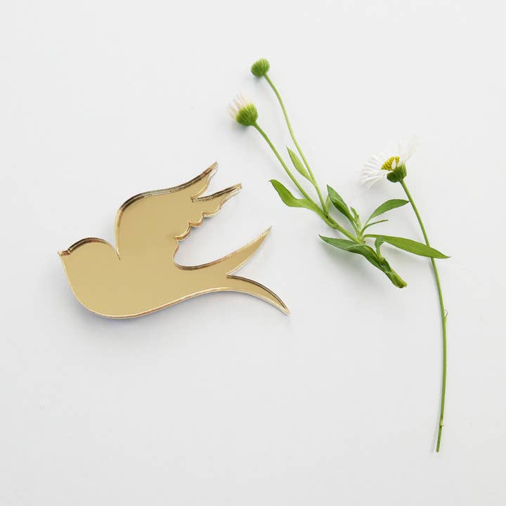 Spilla Rondine for wholesale by BiCA-Good Morning Design