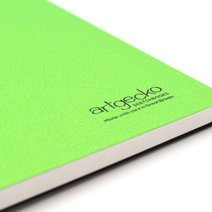 Noir Carnet de croquis recyclé Eco All Media A3 Portrait en vente sur Faire4