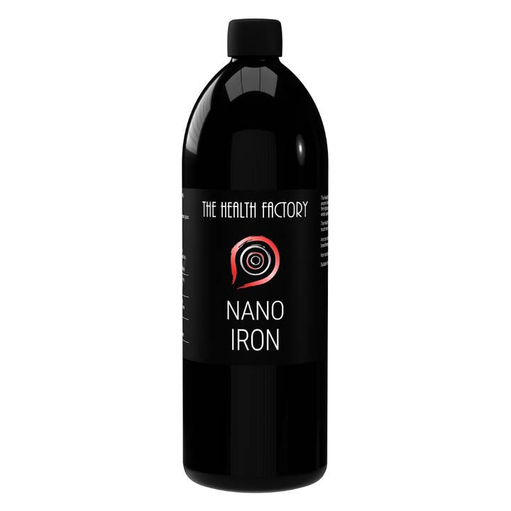The Health Factory - Wholesale Oral Supplement/Vitamin - Health Factory Nano Iron Vegan Oral Supplement