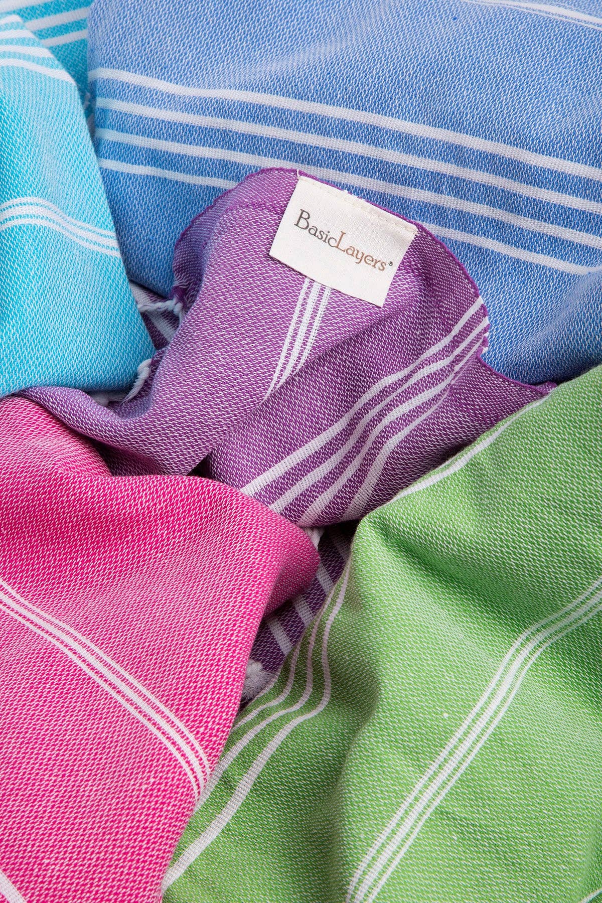 Basic Layers – Toalha de praia por atacado – TOALHA TURCA ROXA MONACO5