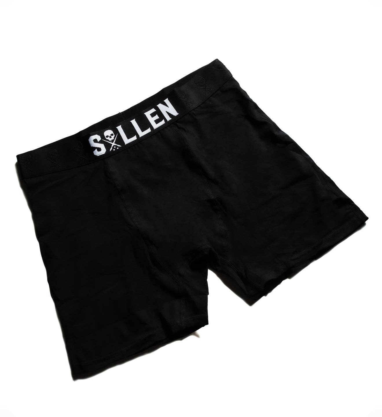BLACK Solid Luxe Boxers - 3 Pack for wholesale on Faire2