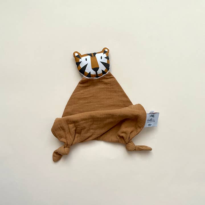 Camel Tiger comforter for wholesale by Carotte & Cie