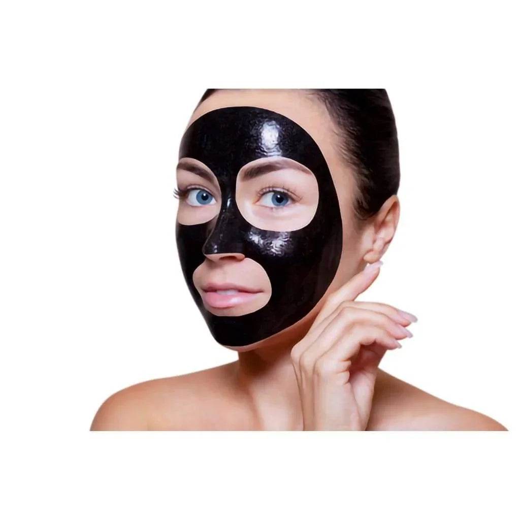 Makeup Weapons - Wholesale Skincare face mask - Compressed Bamboo and Charcoal Activated Face Mask