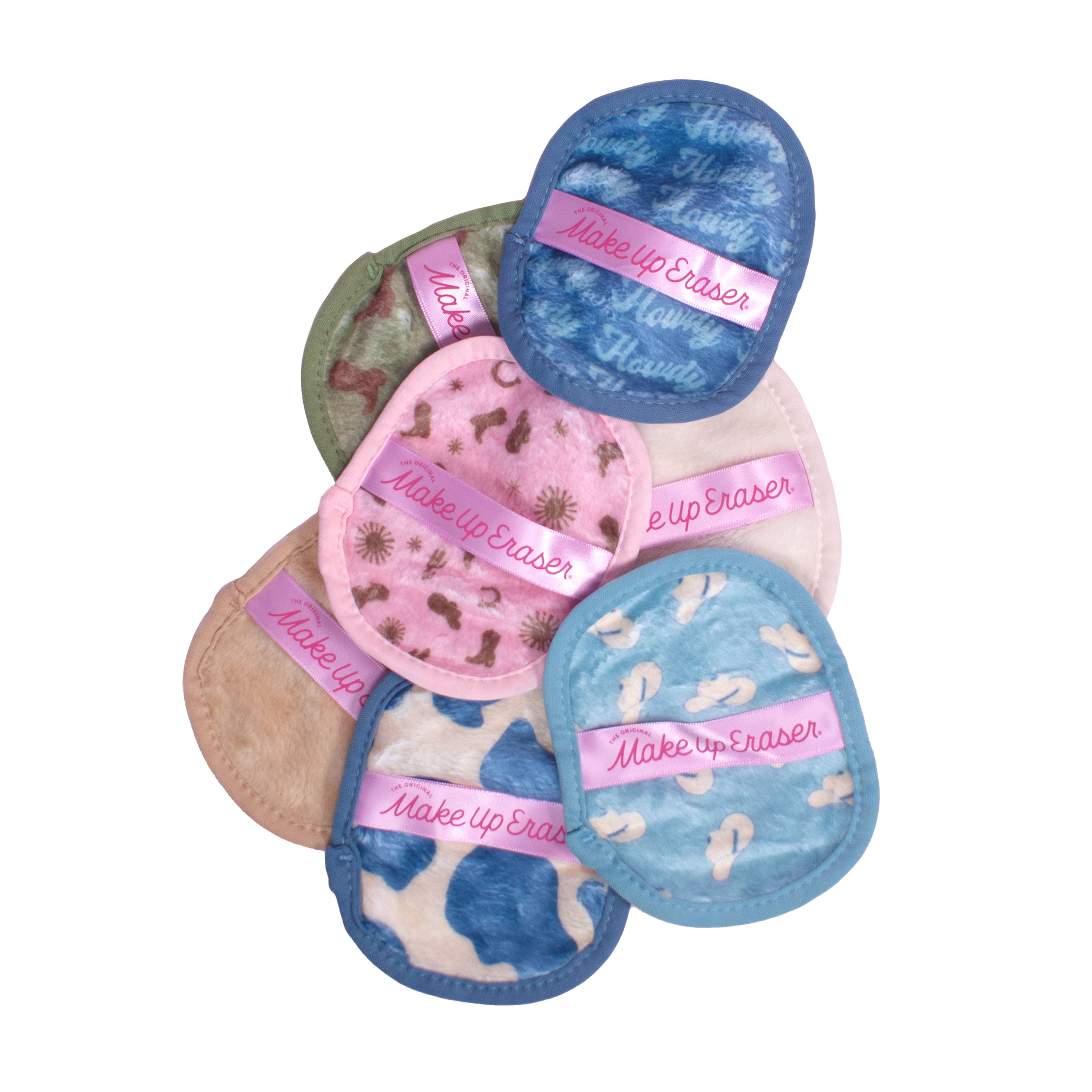 The Original MakeUp Eraser – wholesale Sminkborttagning – Coastal Cowgirl 7-dagars Set med western-glam9