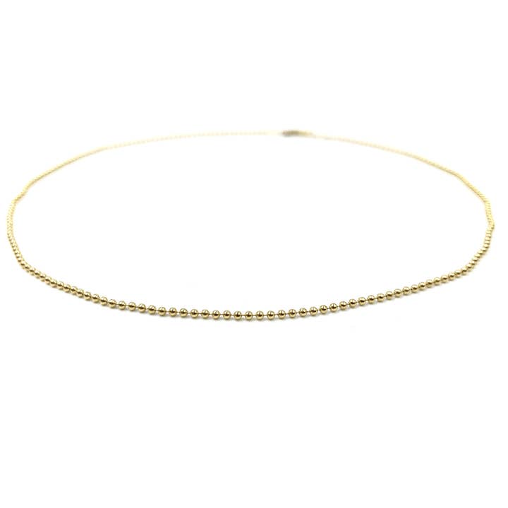 14k Gold Filled 15" Baby Bliss Necklace - Waterproof! for wholesale by erin gray