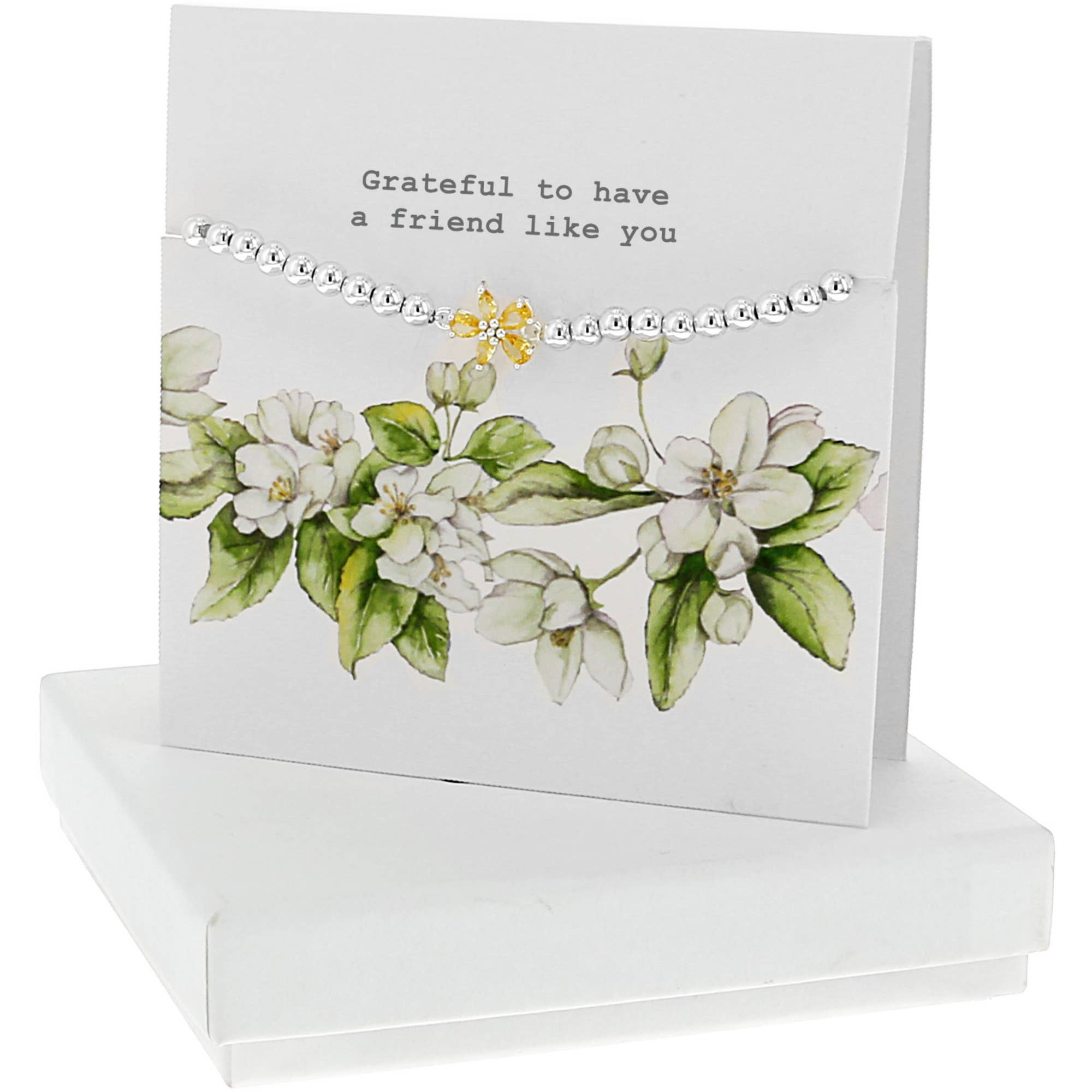 Pavilion – wholesale Beaded bracelet – The Best - Silver-Plated Cubic Zirconia Beaded Bracelet0